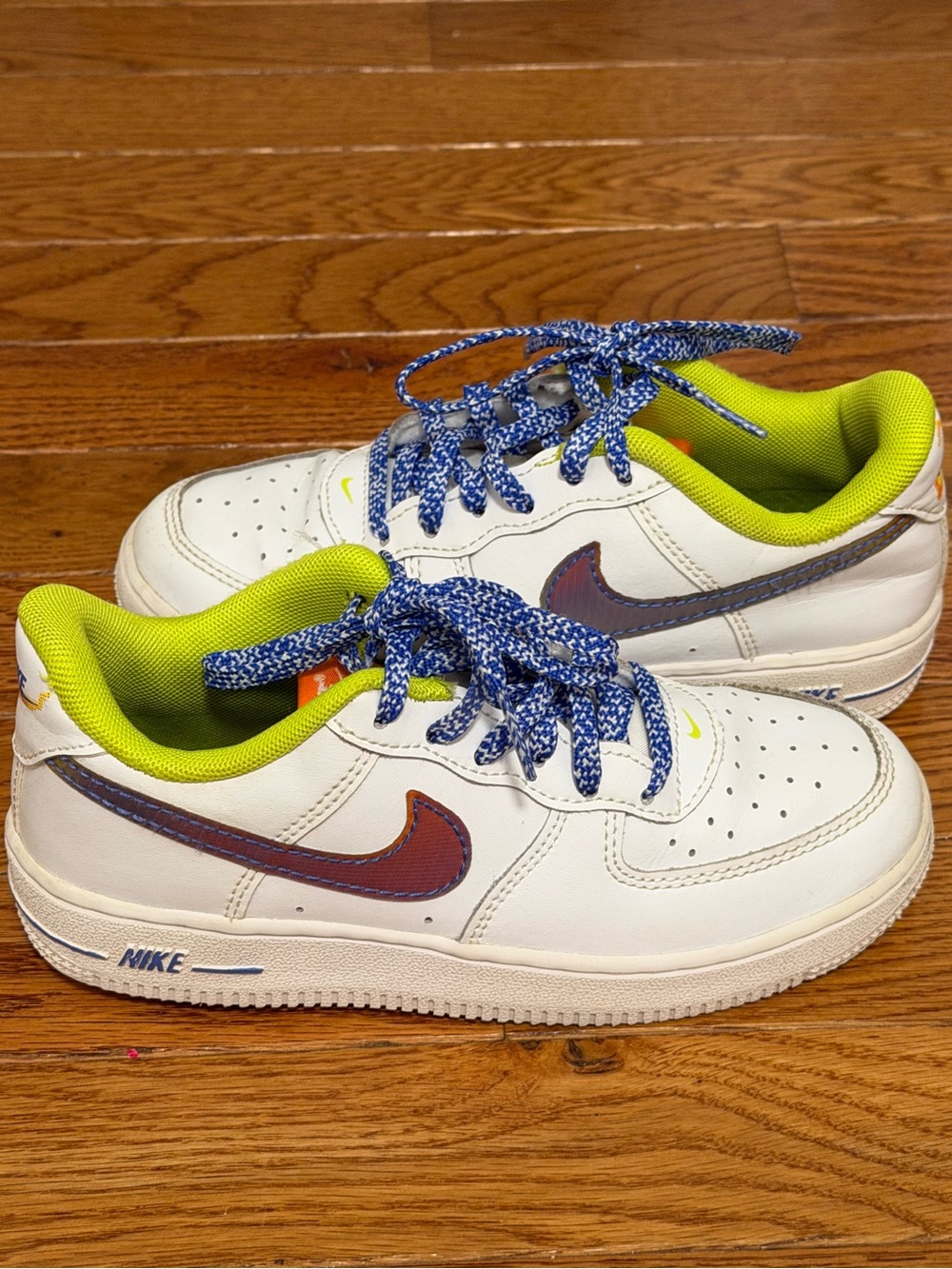 Nike kids Nike Air Force 1 shoes 13C